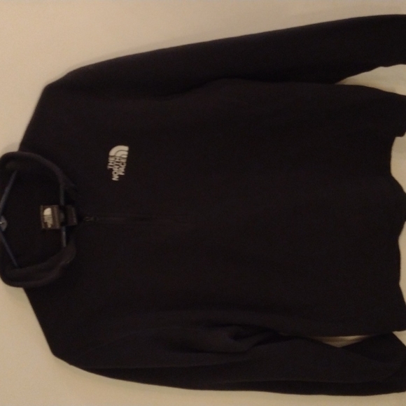 The North Face Other - NORTH FACE LOGO FLEECE Quarter ZIP MEN BLACK Large